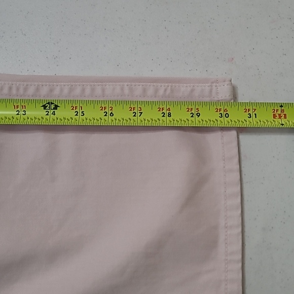 NWT Hollister Light Pink Low Rise Super Baggy Wide Leg Jeans size 6R / 28 Waist - Picture 8 of 12